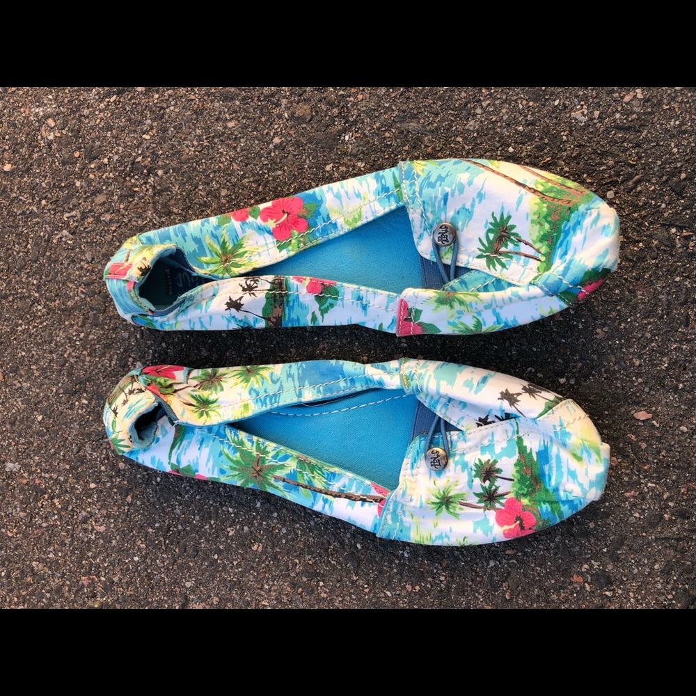 Mad Love tropical flats